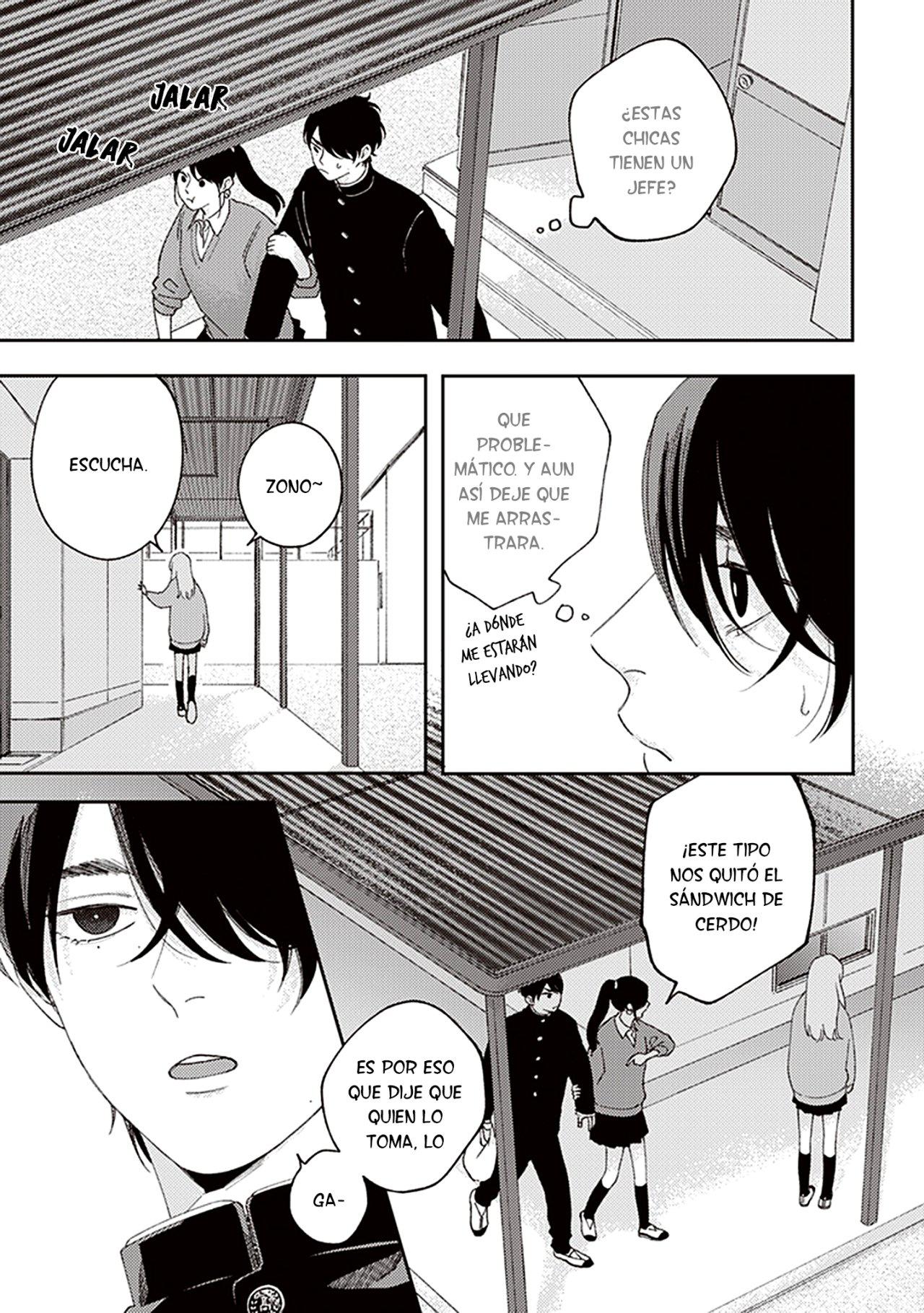Read Fukutsu no Zono (ES) Manga Online