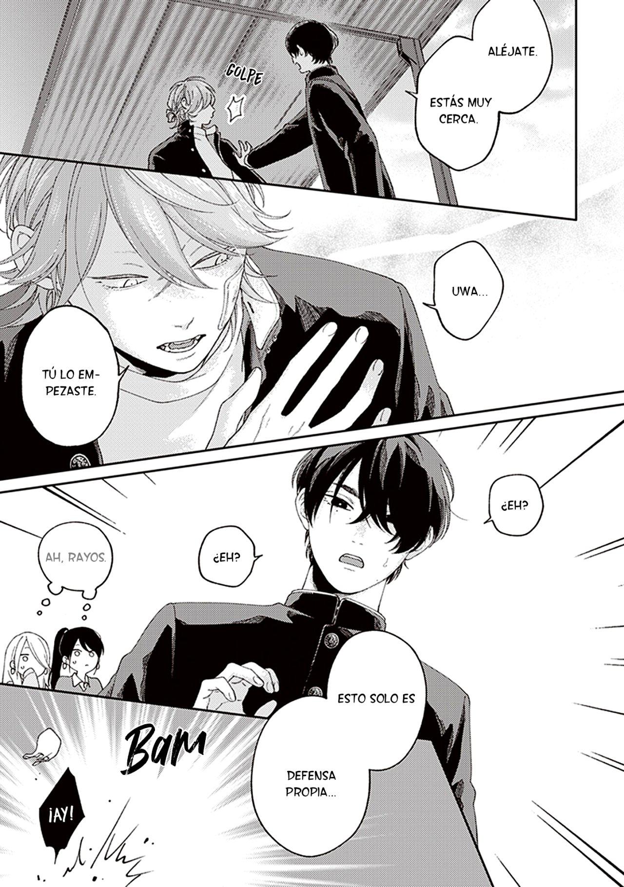 Read Fukutsu no Zono (ES) Manga Online