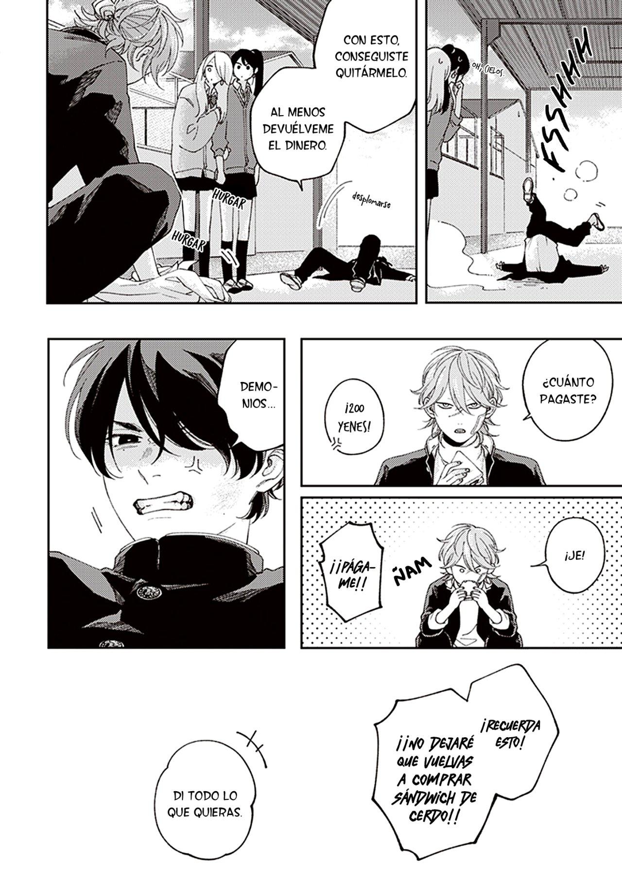Read Fukutsu no Zono (ES) Manga Online