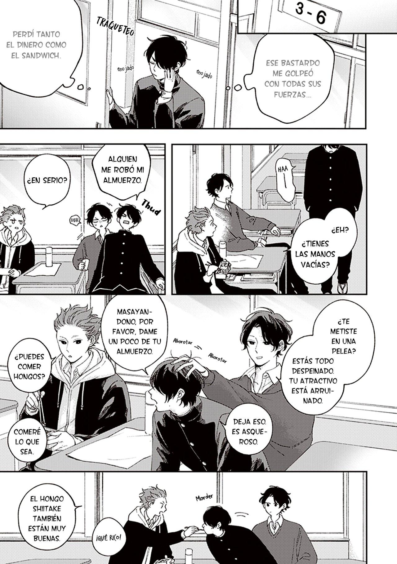 Read Fukutsu no Zono (ES) Manga Online