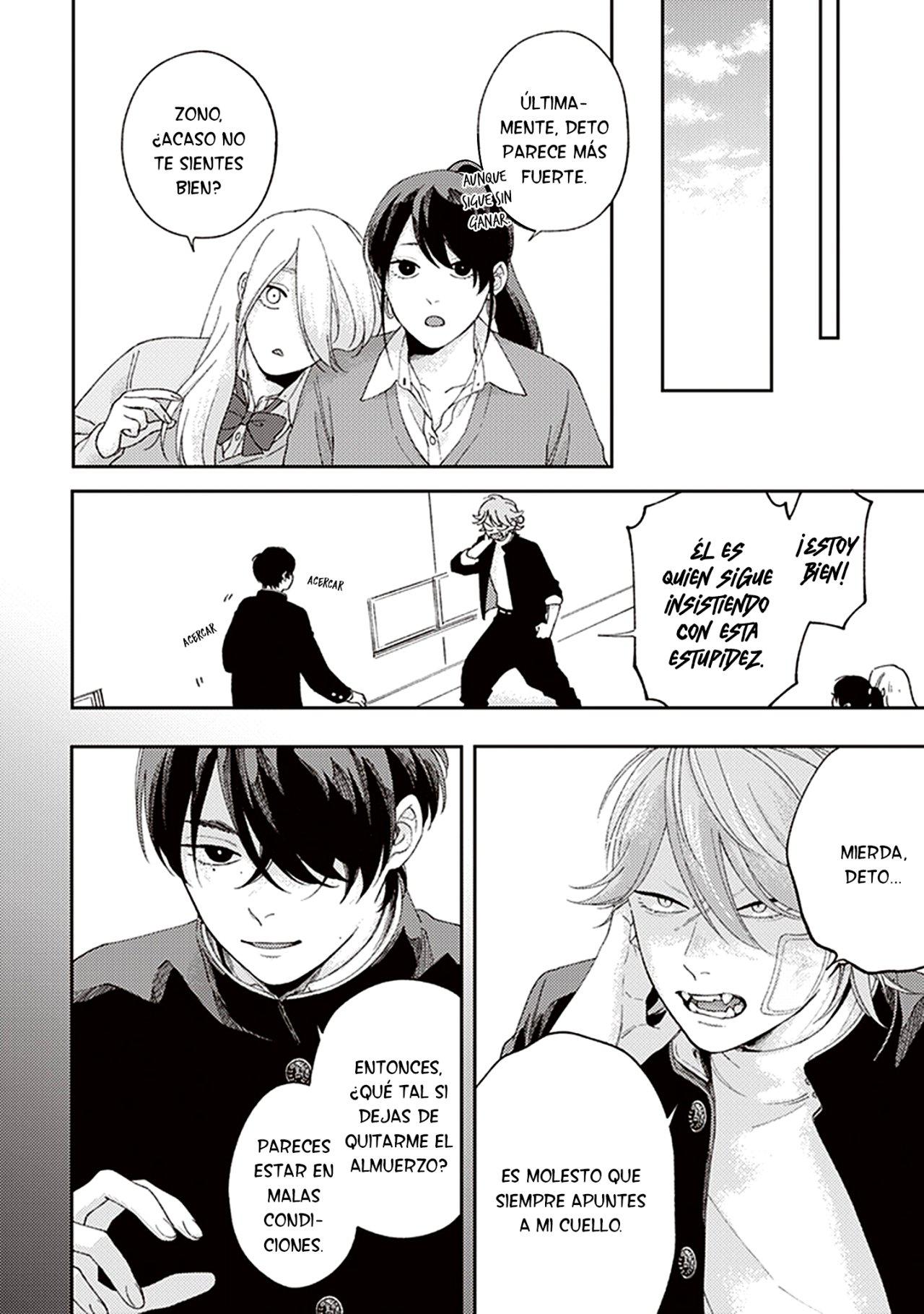Read Fukutsu no Zono (ES) Manga Online