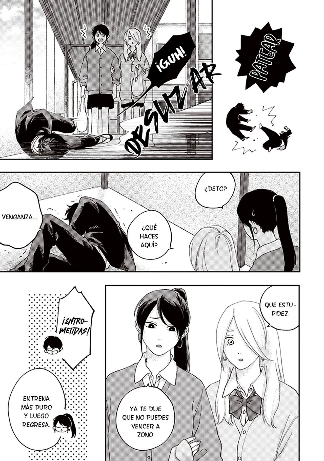 Read Fukutsu no Zono (ES) Manga Online