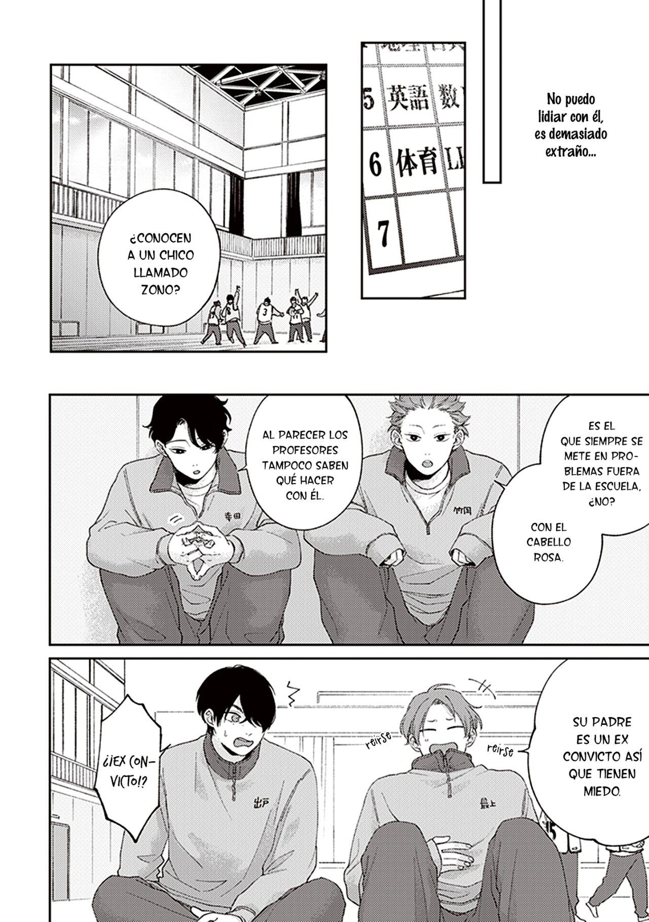 Read Fukutsu no Zono (ES) Manga Online