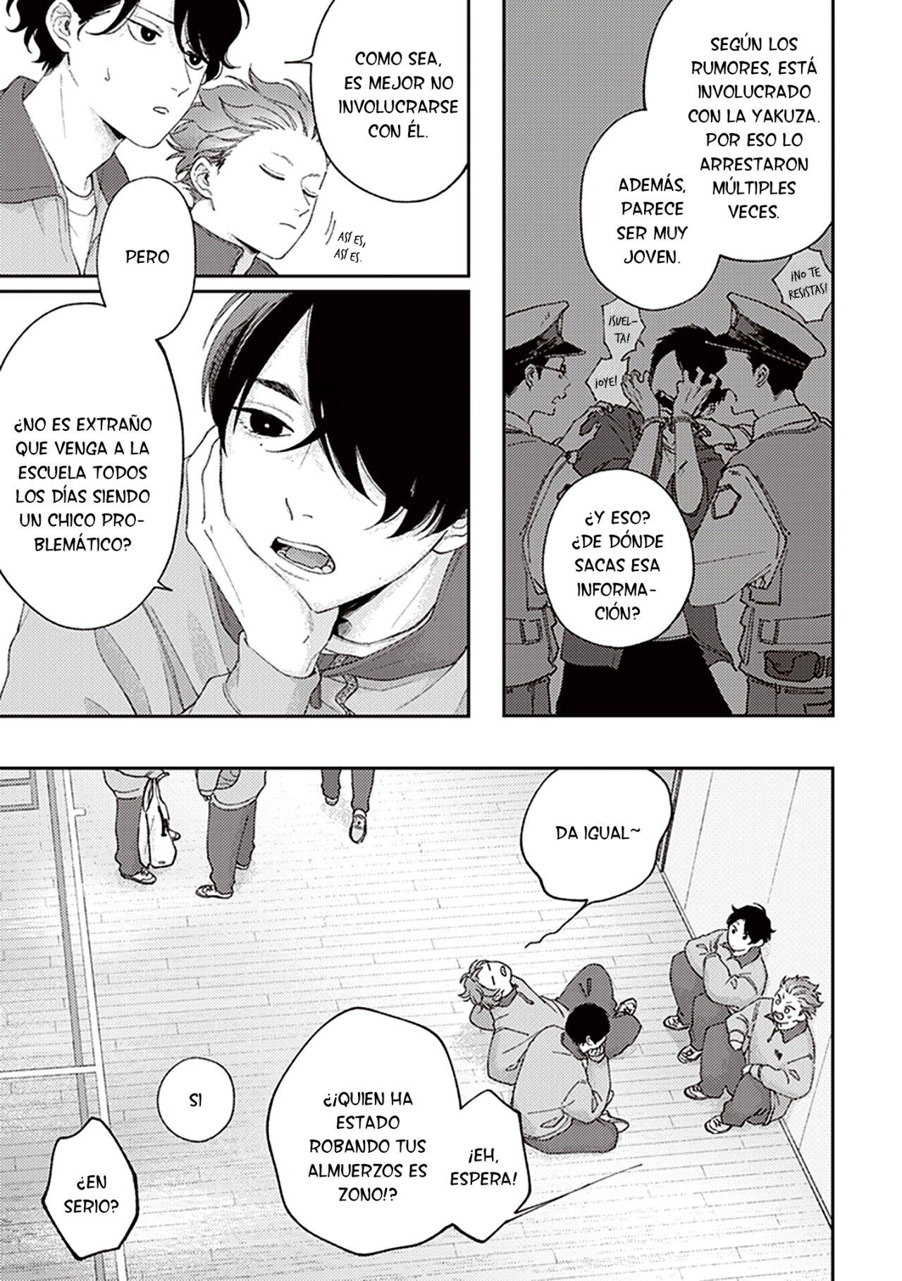 Read Fukutsu no Zono (ES) Manga Online