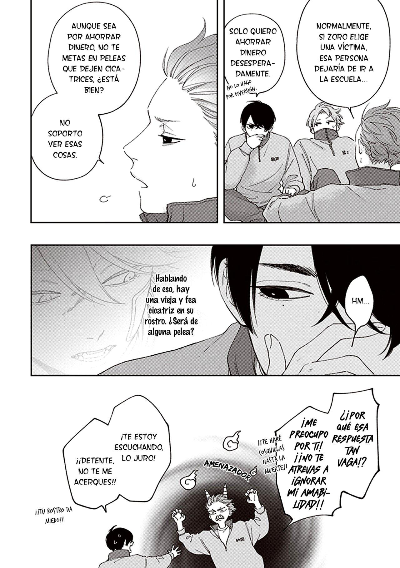 Read Fukutsu no Zono (ES) Manga Online
