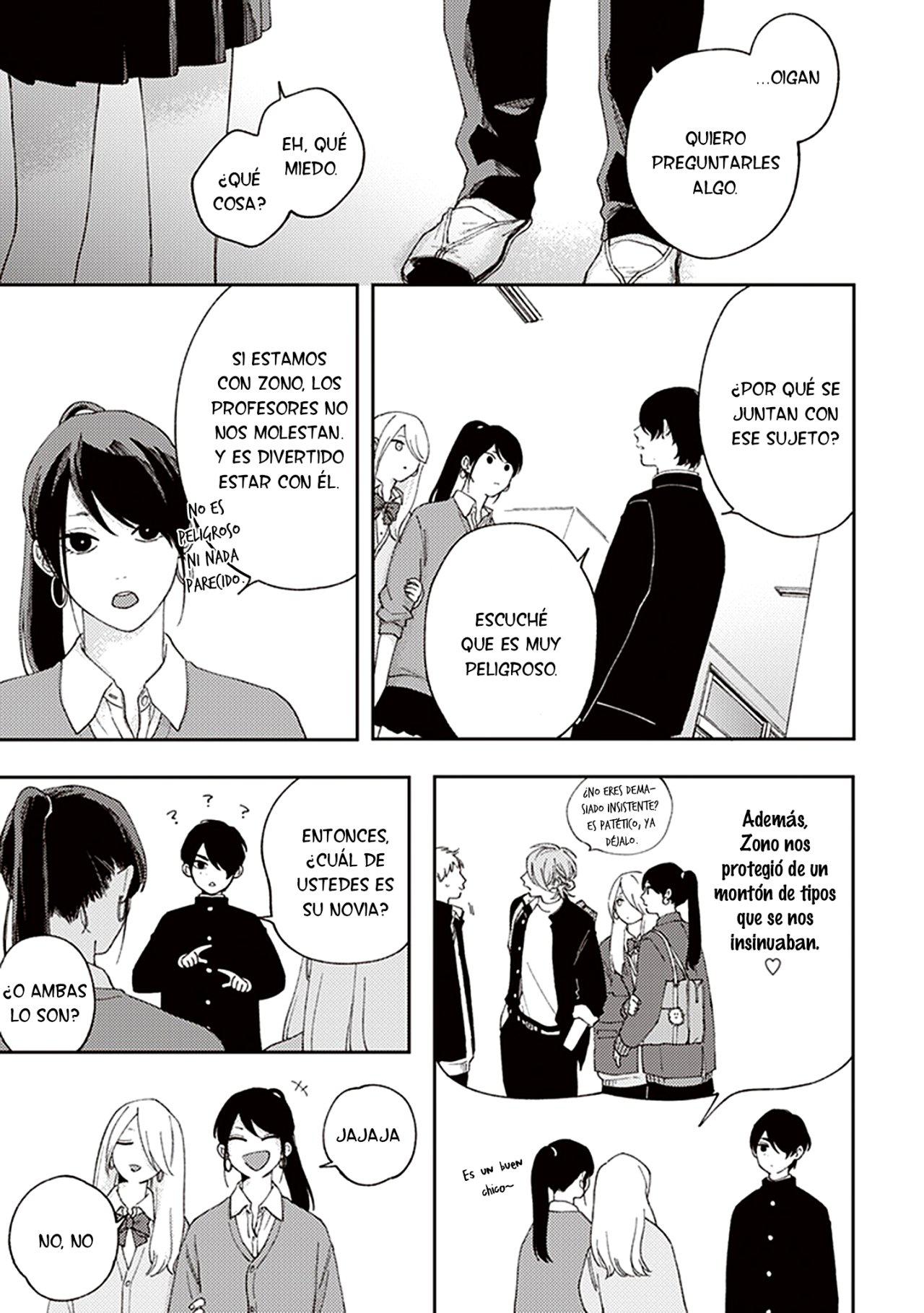 Read Fukutsu no Zono (ES) Manga Online