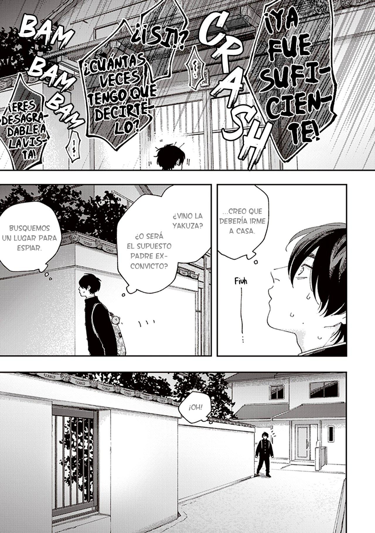 Read Fukutsu no Zono (ES) Manga Online