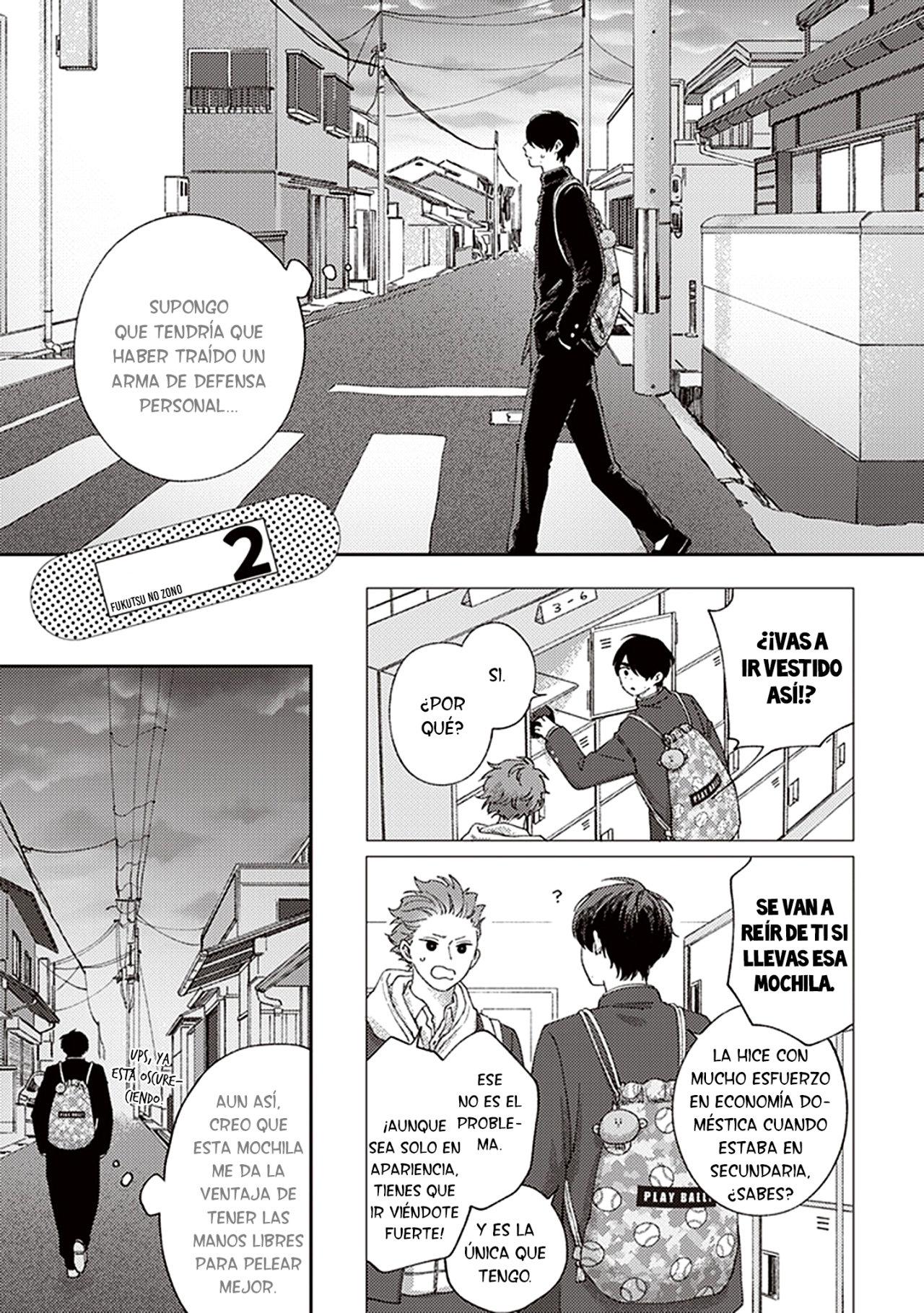 Read Fukutsu no Zono (ES) Manga Online