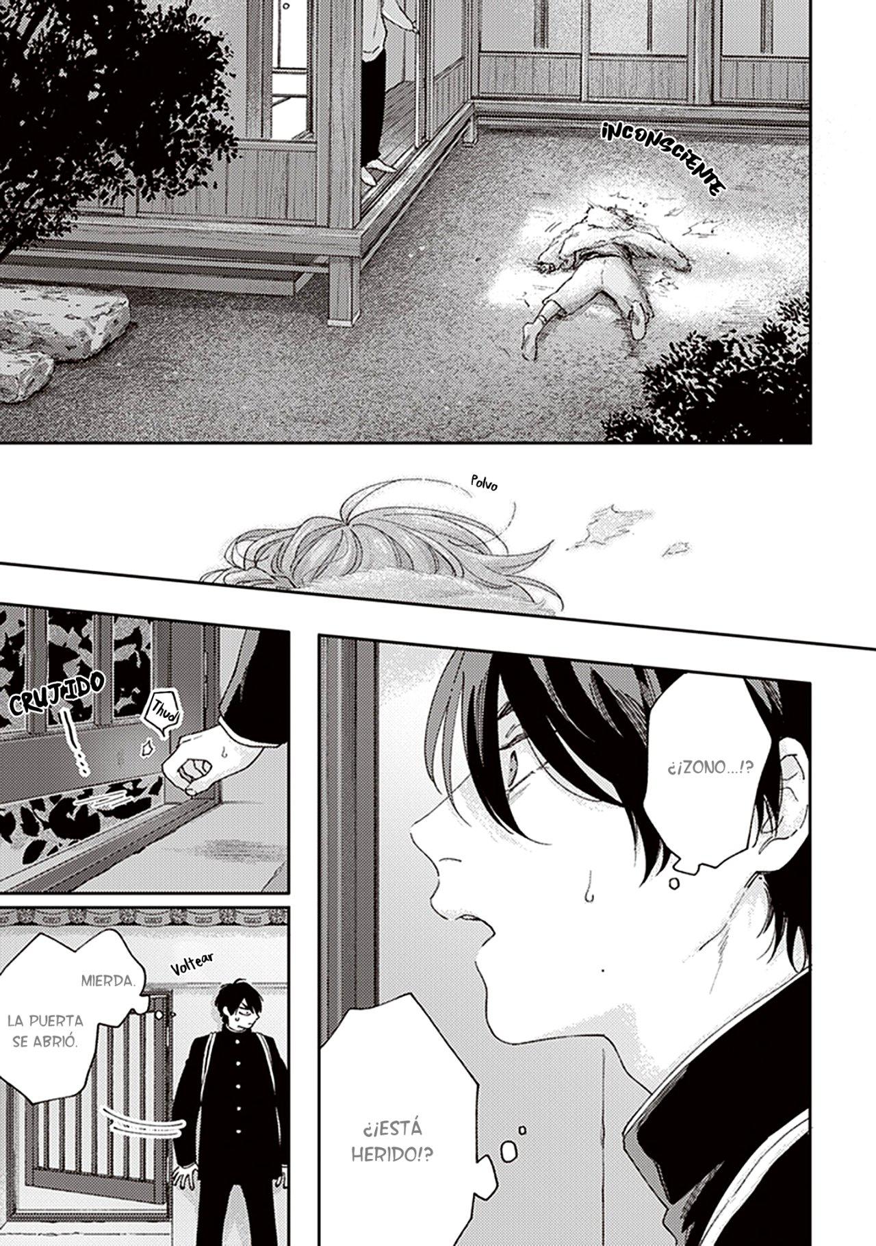 Read Fukutsu no Zono (ES) Manga Online