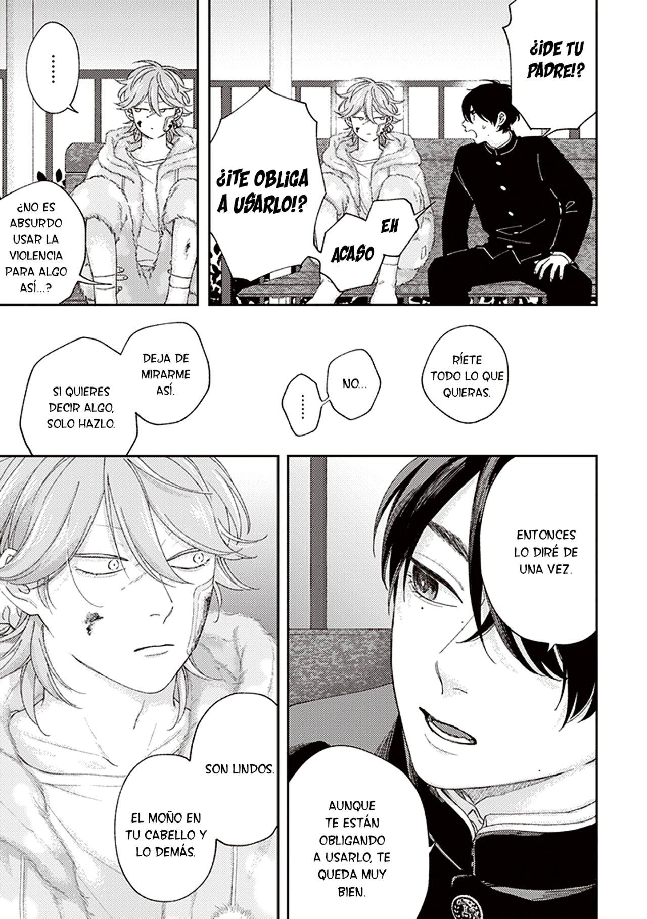 Read Fukutsu no Zono (ES) Manga Online