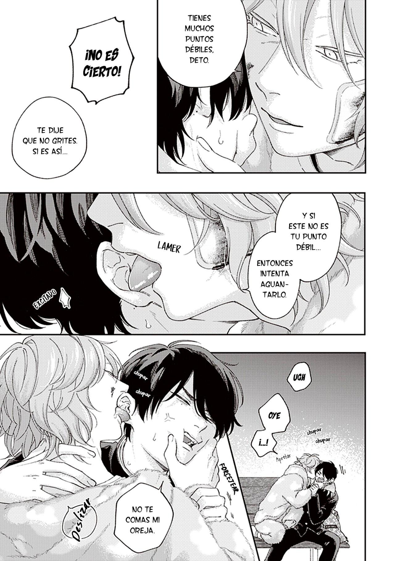 Read Fukutsu no Zono (ES) Manga Online