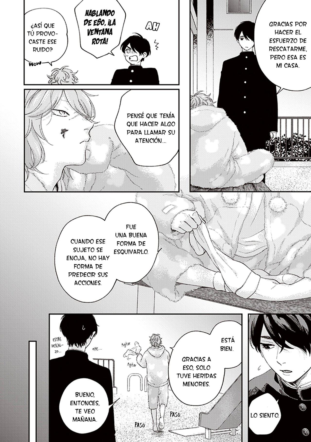 Read Fukutsu no Zono (ES) Manga Online