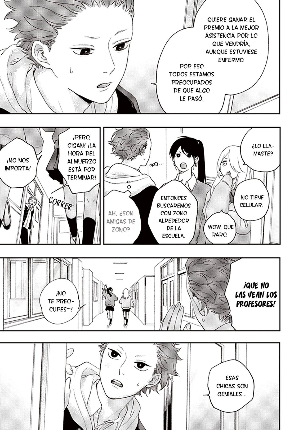 Read Fukutsu no Zono (ES) Manga Online