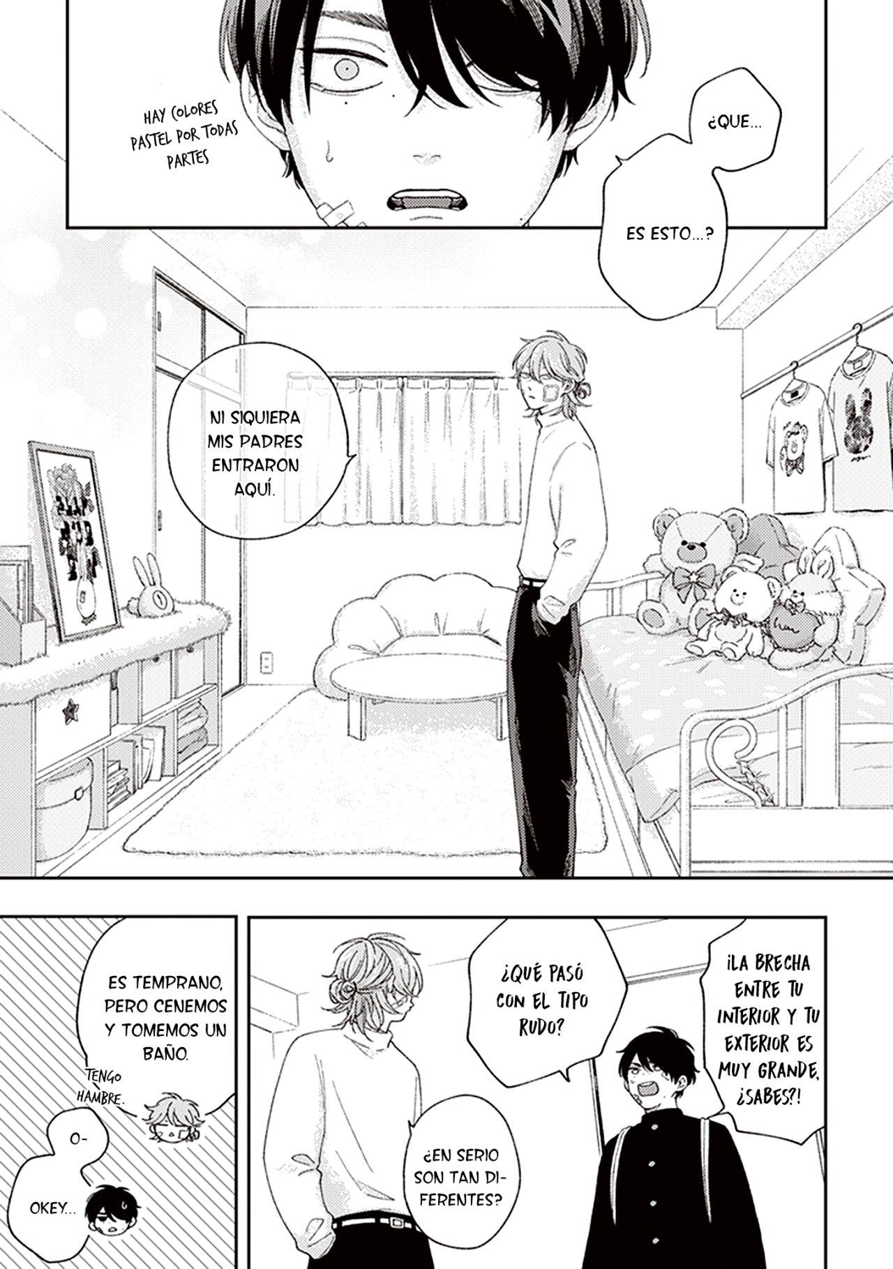 Read Fukutsu no Zono (ES) Manga Online