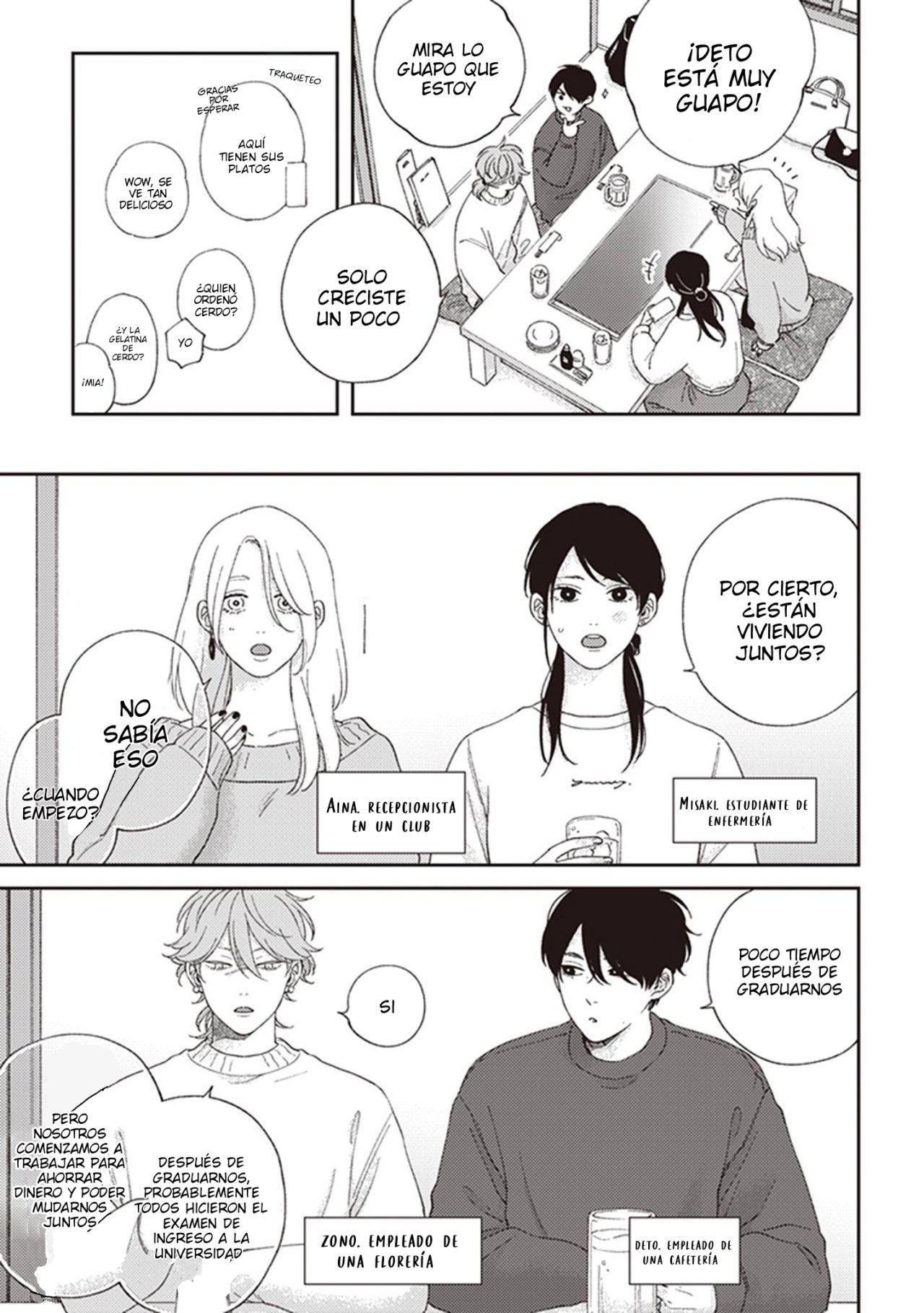 Read Fukutsu no Zono (ES) Manga Online