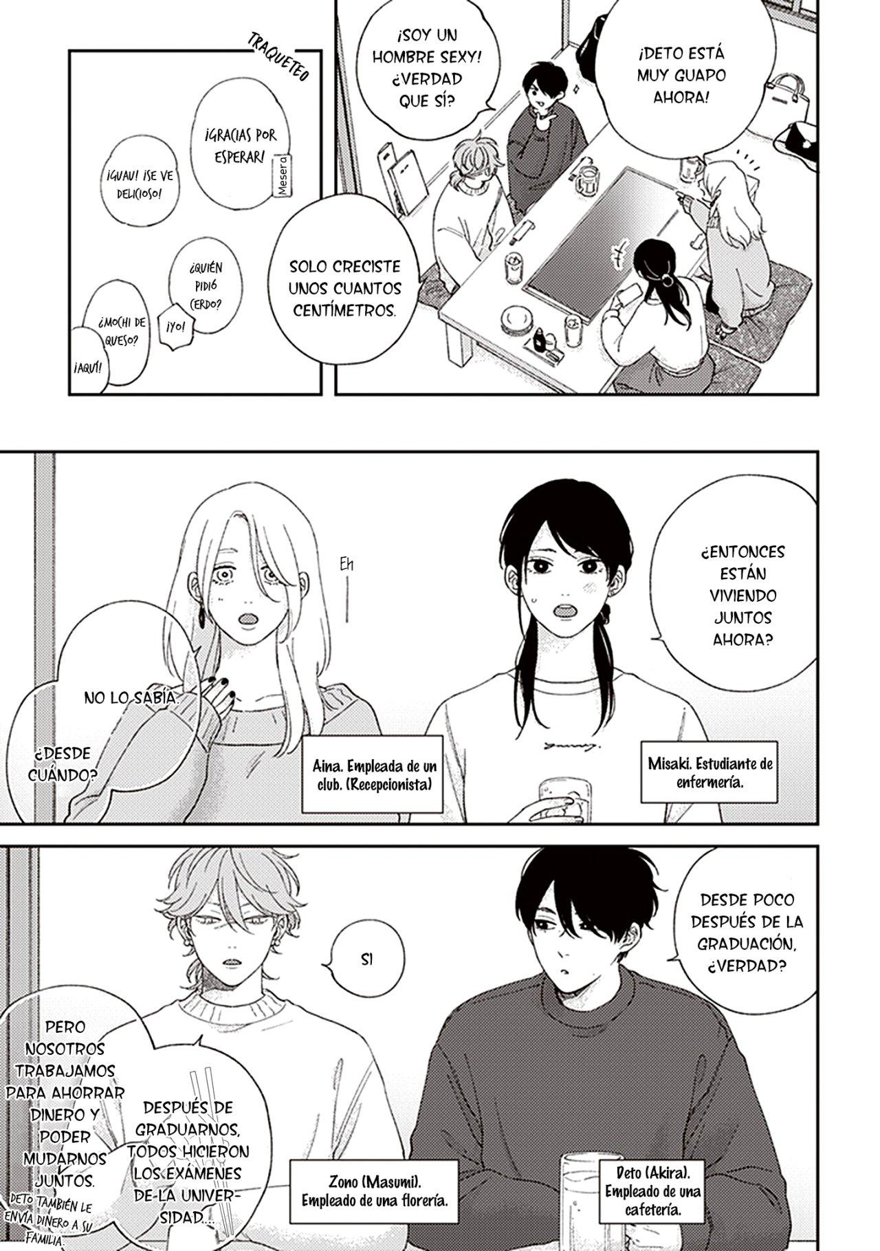 Read Fukutsu no Zono (ES) Manga Online