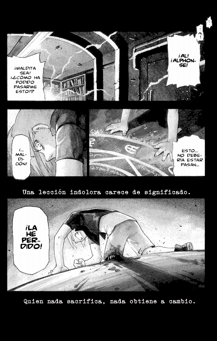 Read Fullmetal Alchemist (ES) Manga Online