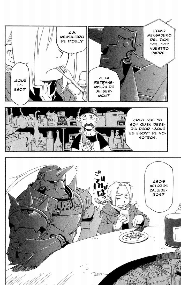 Read Fullmetal Alchemist (ES) Manga Online