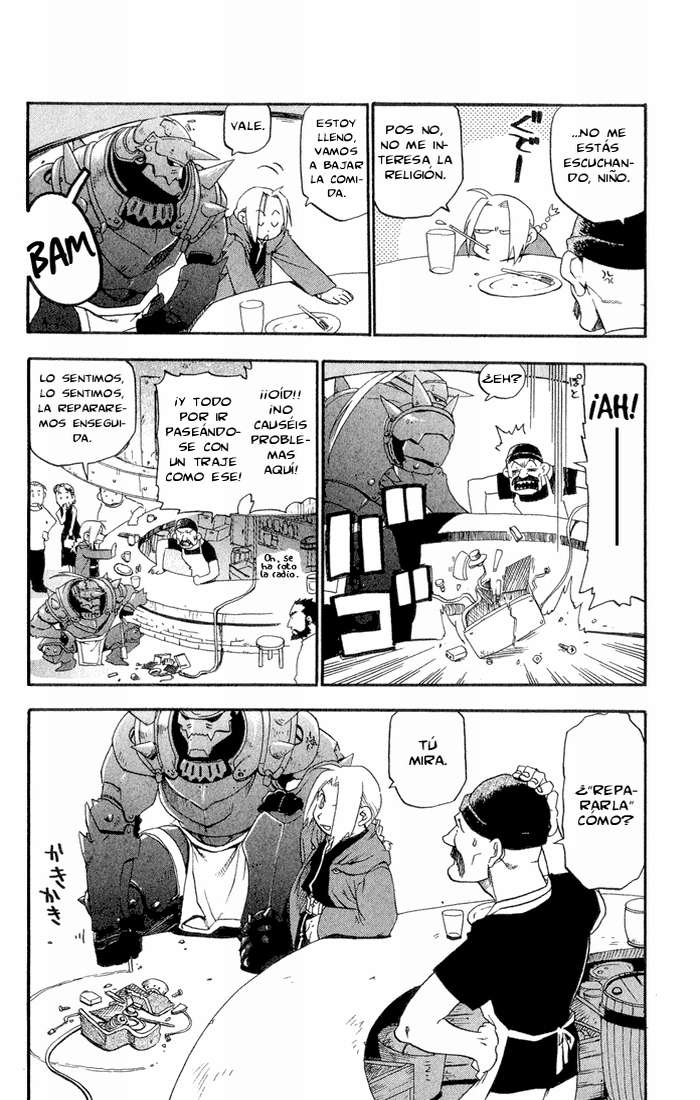 Read Fullmetal Alchemist (ES) Manga Online