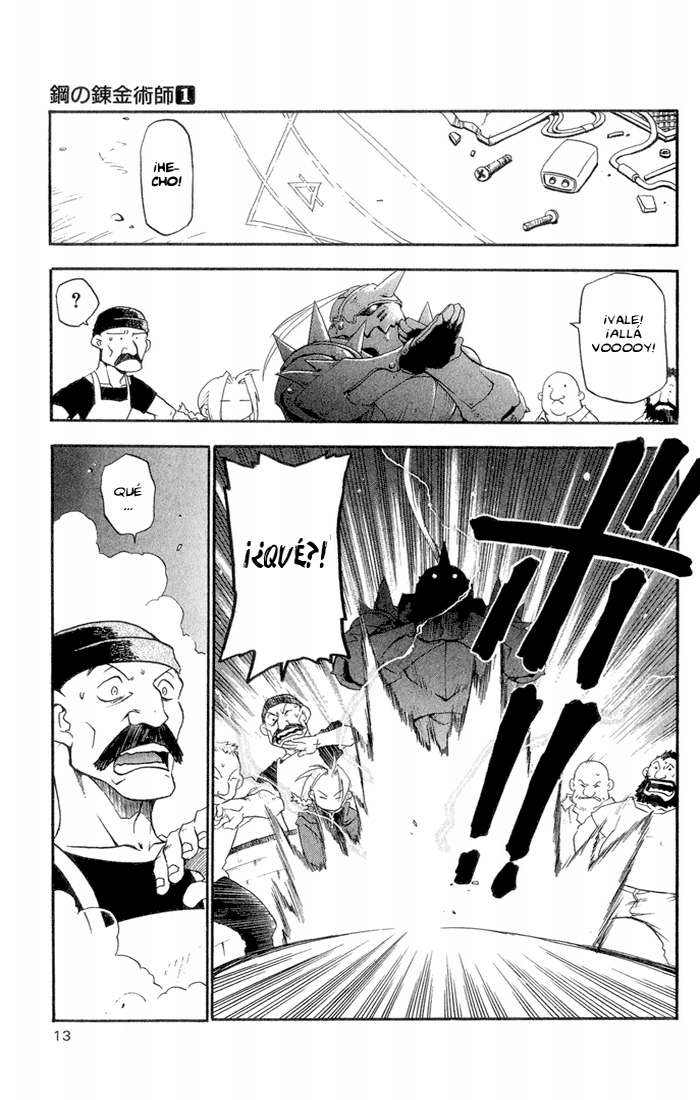 Read Fullmetal Alchemist (ES) Manga Online