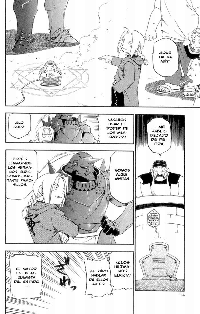 Read Fullmetal Alchemist (ES) Manga Online