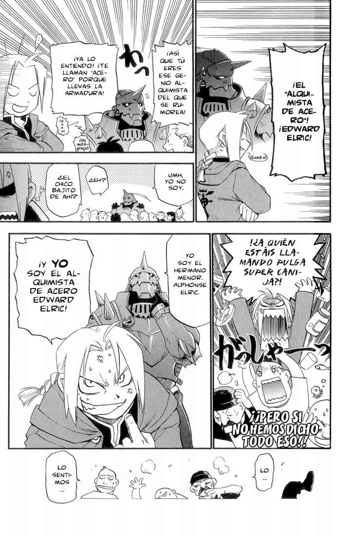 Read Fullmetal Alchemist (ES) Manga Online