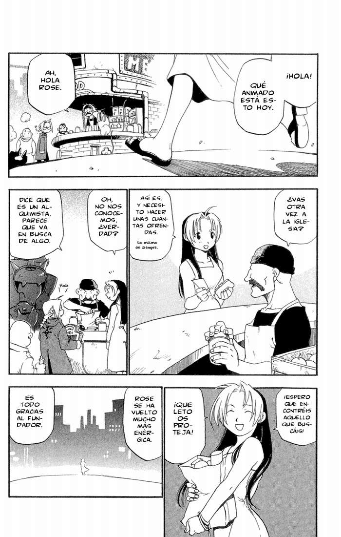 Read Fullmetal Alchemist (ES) Manga Online