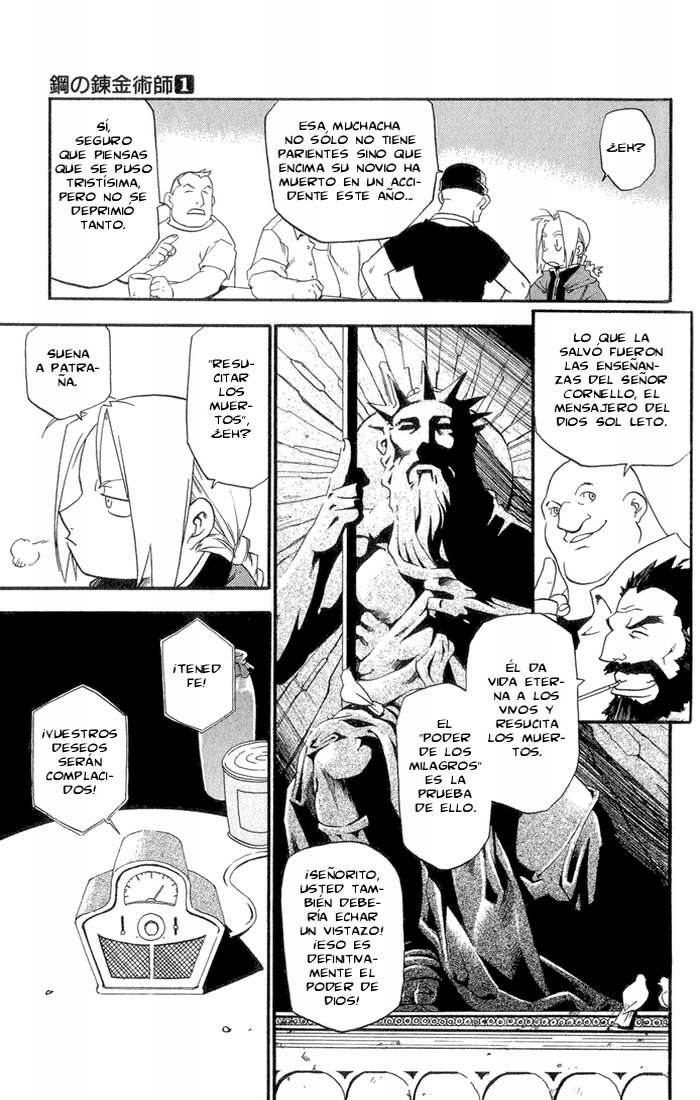 Read Fullmetal Alchemist (ES) Manga Online
