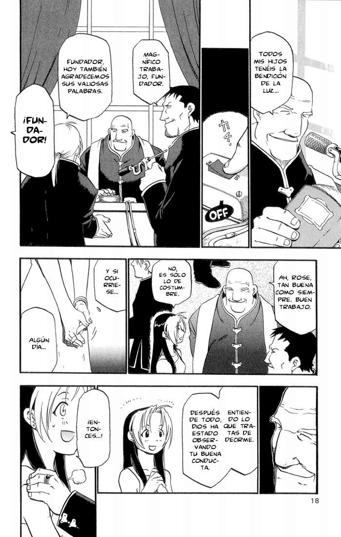 Read Fullmetal Alchemist (ES) Manga Online