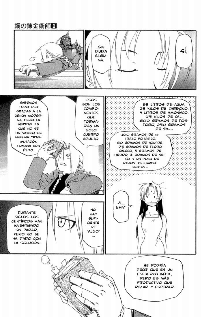Read Fullmetal Alchemist (ES) Manga Online