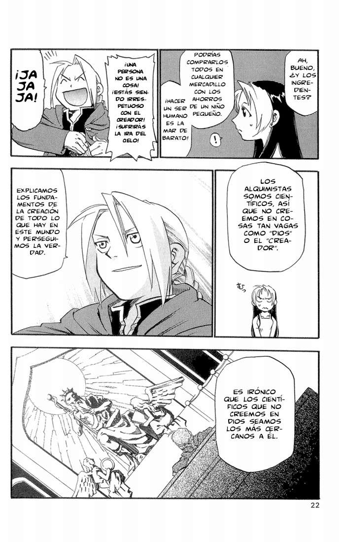 Read Fullmetal Alchemist (ES) Manga Online