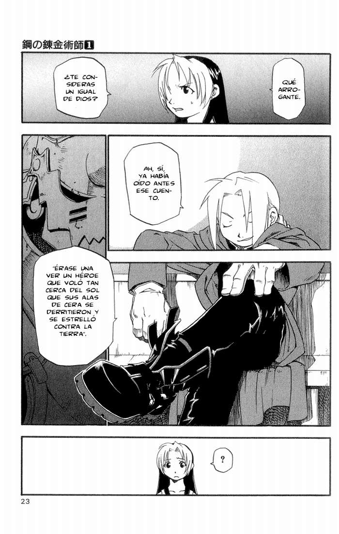 Read Fullmetal Alchemist (ES) Manga Online