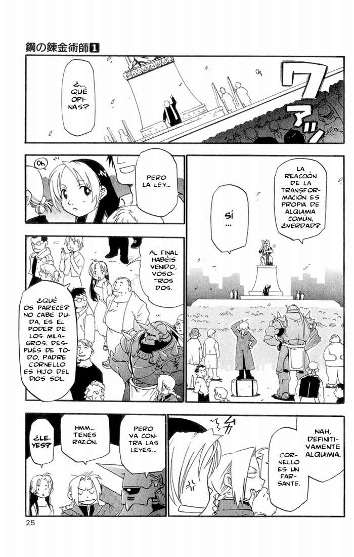 Read Fullmetal Alchemist (ES) Manga Online