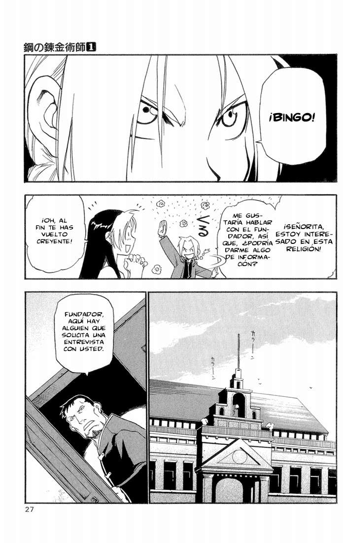 Read Fullmetal Alchemist (ES) Manga Online
