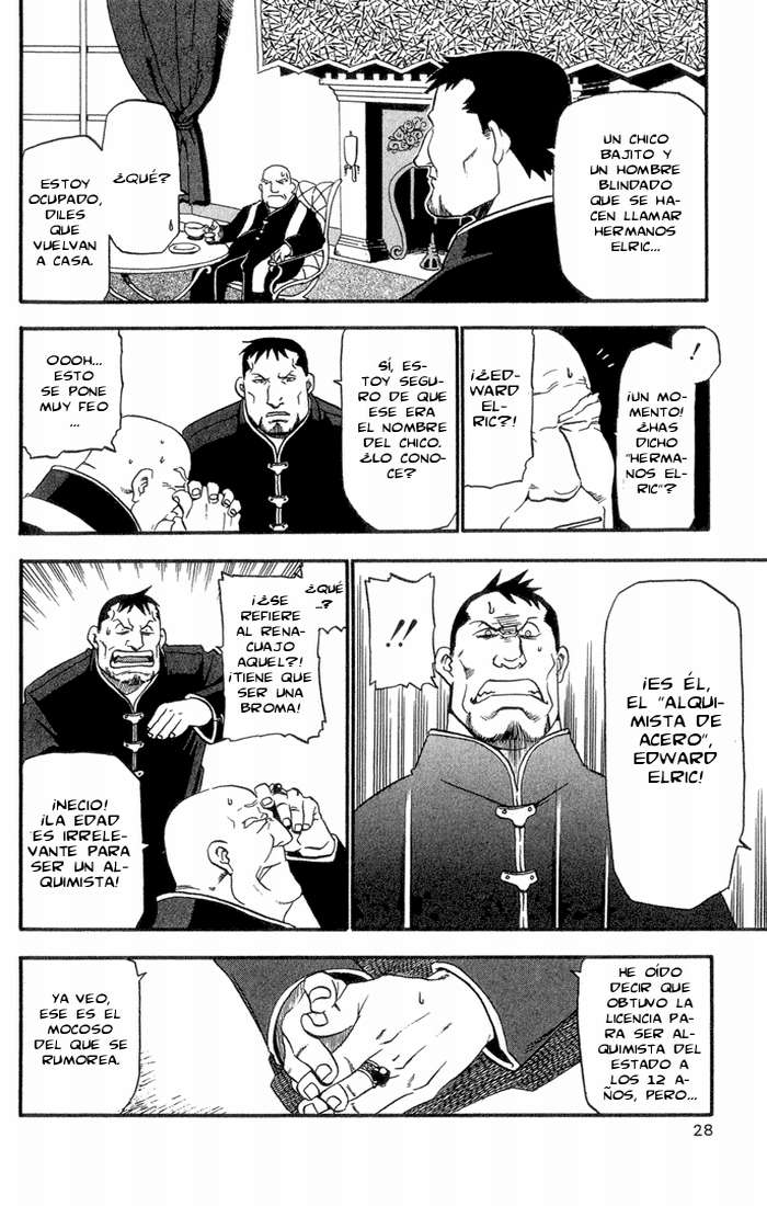 Read Fullmetal Alchemist (ES) Manga Online
