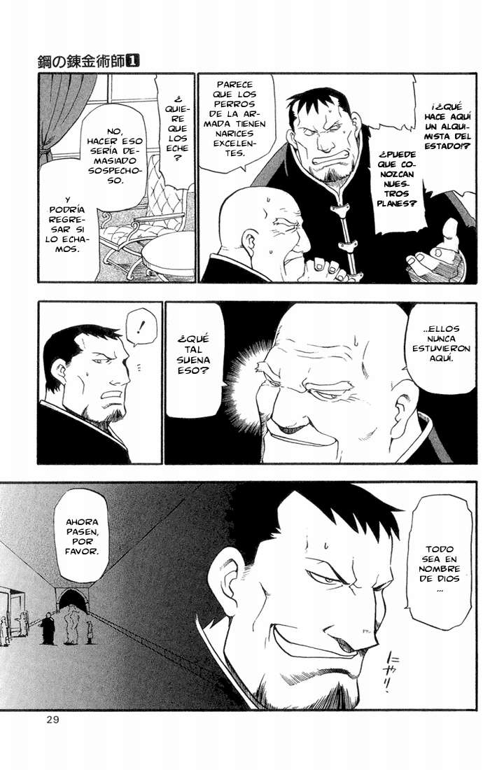Read Fullmetal Alchemist (ES) Manga Online