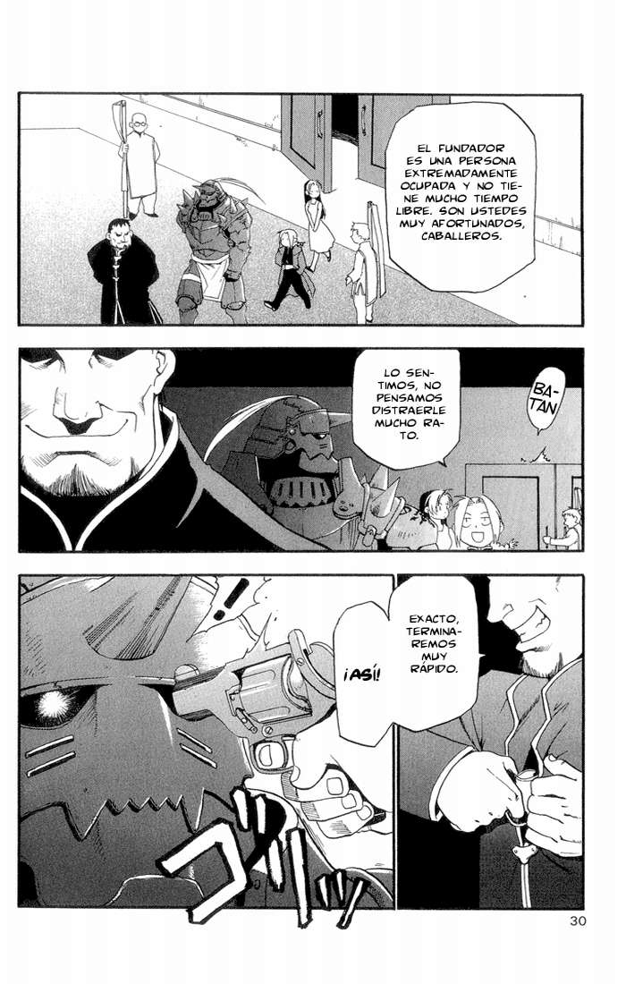Read Fullmetal Alchemist (ES) Manga Online