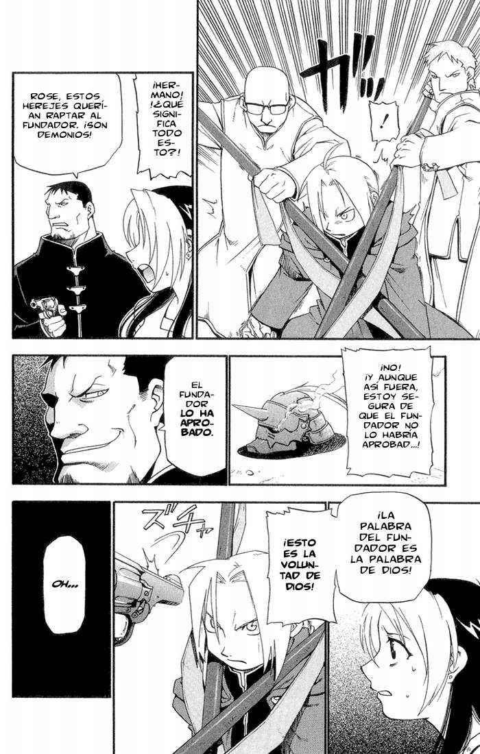 Read Fullmetal Alchemist (ES) Manga Online