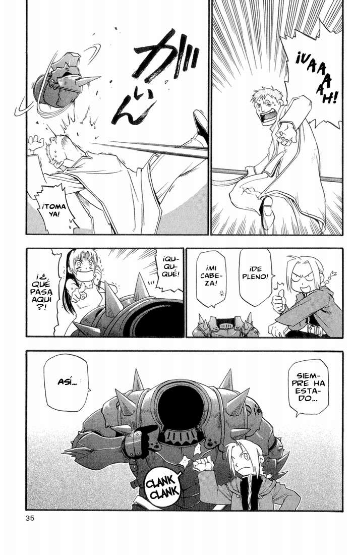 Read Fullmetal Alchemist (ES) Manga Online