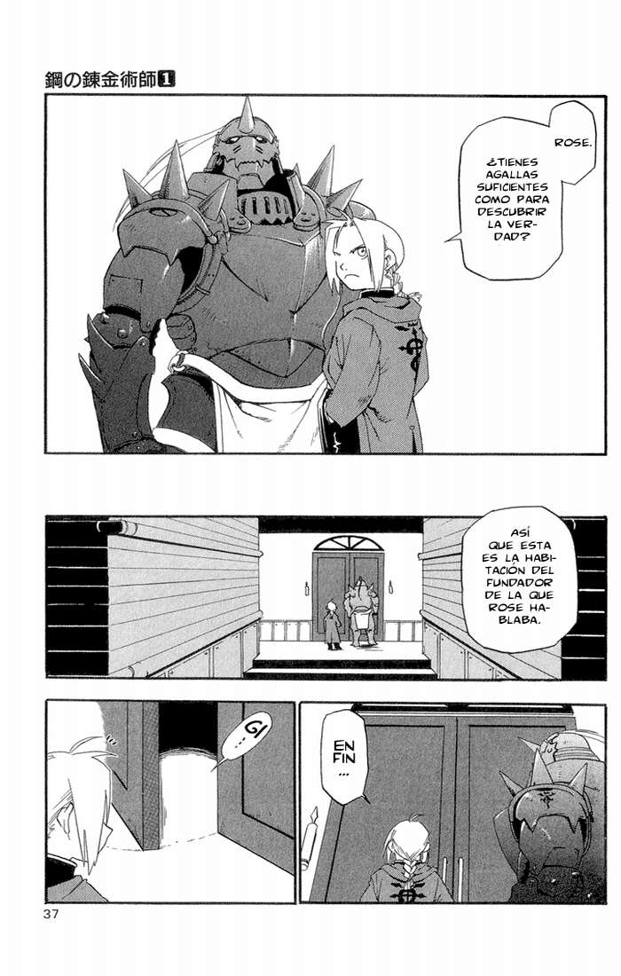 Read Fullmetal Alchemist (ES) Manga Online
