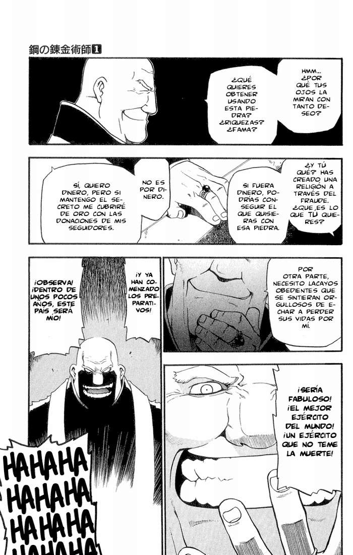 Read Fullmetal Alchemist (ES) Manga Online