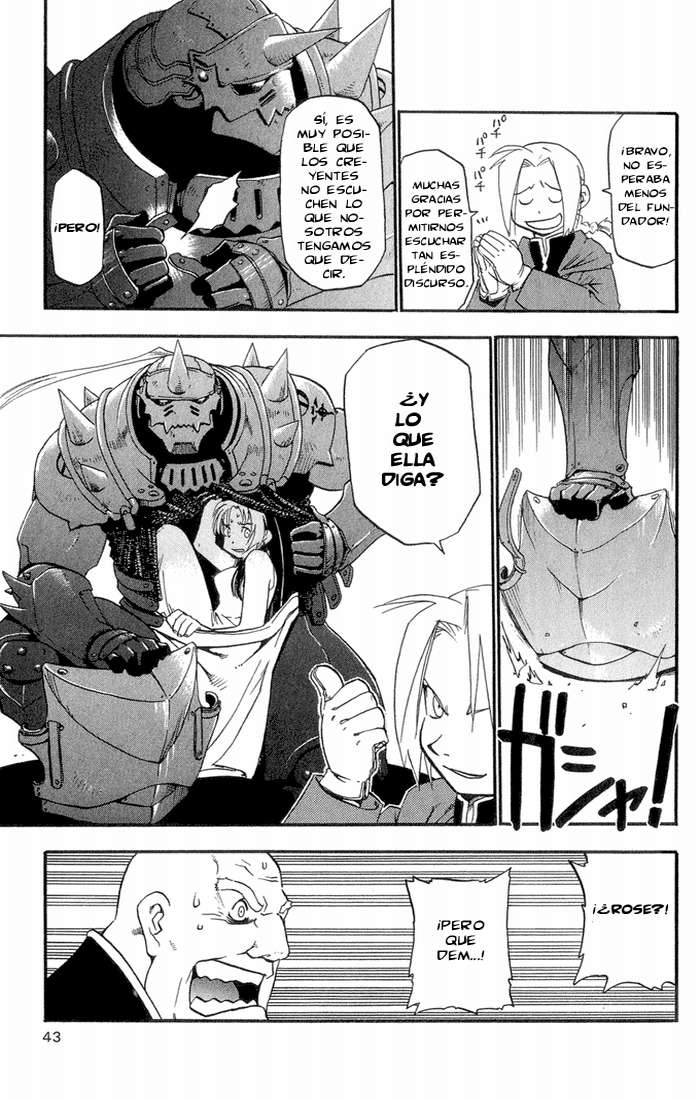 Read Fullmetal Alchemist (ES) Manga Online