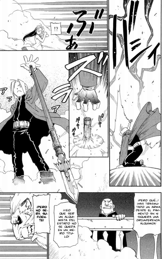 Read Fullmetal Alchemist (ES) Manga Online