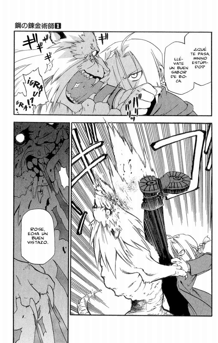 Read Fullmetal Alchemist (ES) Manga Online