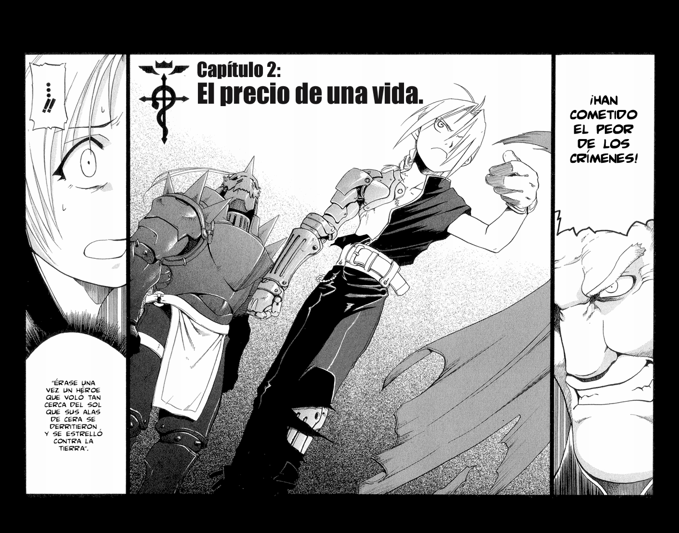 Read Fullmetal Alchemist (ES) Manga Online