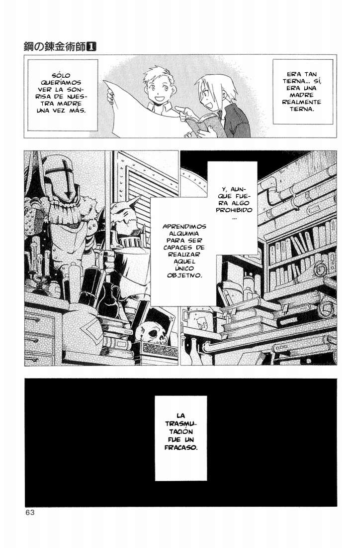 Read Fullmetal Alchemist (ES) Manga Online