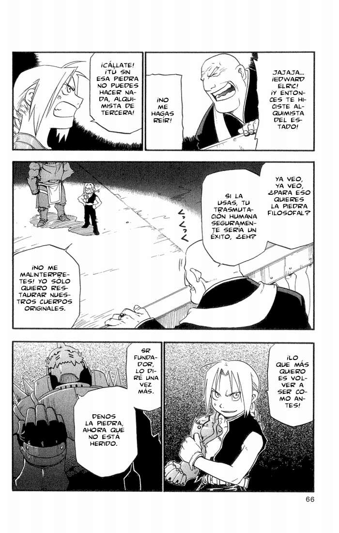 Read Fullmetal Alchemist (ES) Manga Online