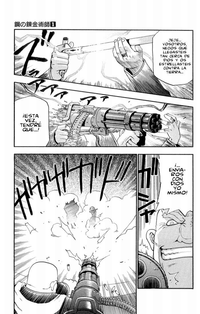 Read Fullmetal Alchemist (ES) Manga Online