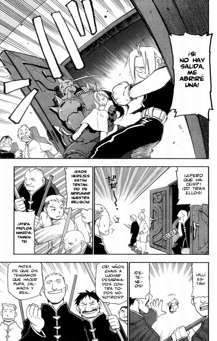 Read Fullmetal Alchemist (ES) Manga Online