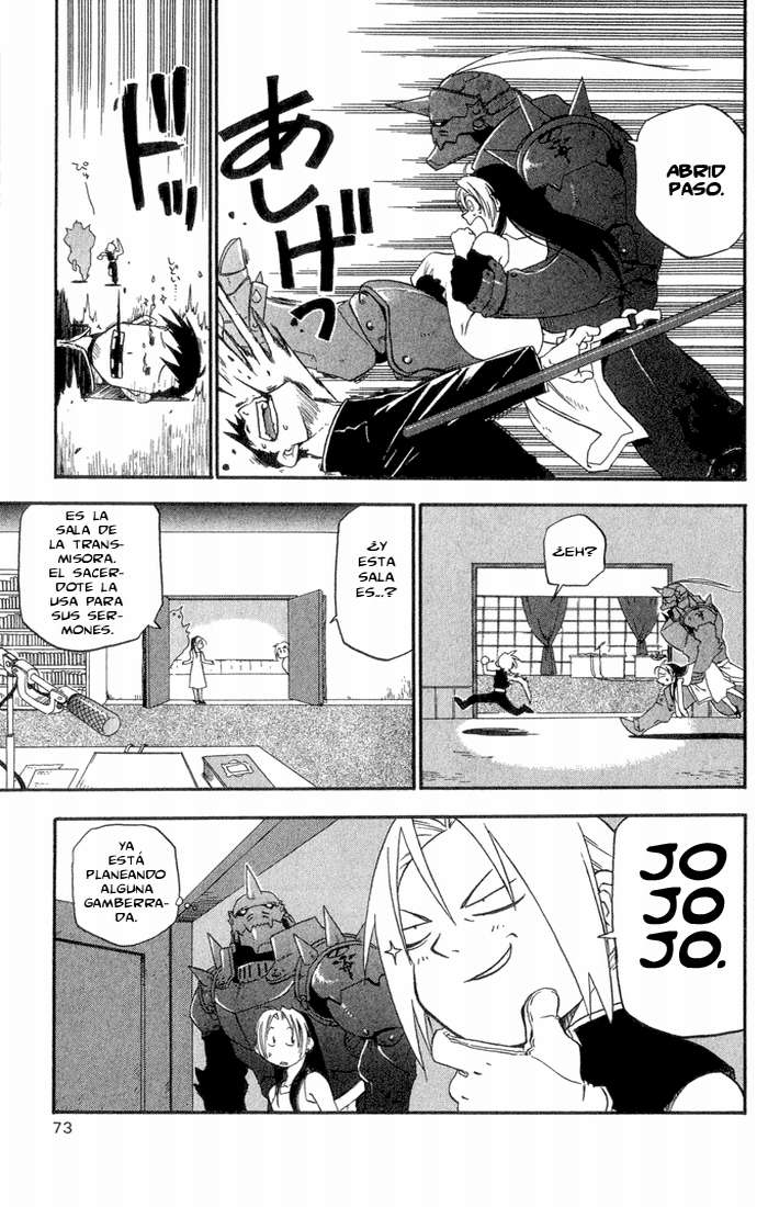 Read Fullmetal Alchemist (ES) Manga Online
